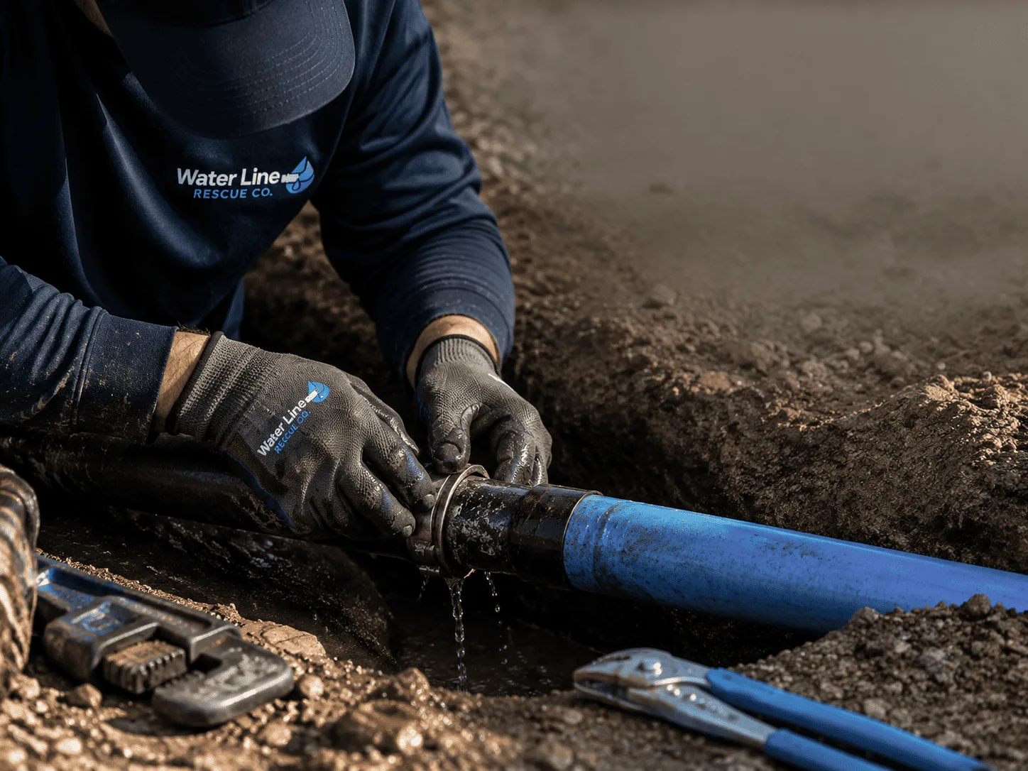 Why choose Water Line Repair in Raymond, IA